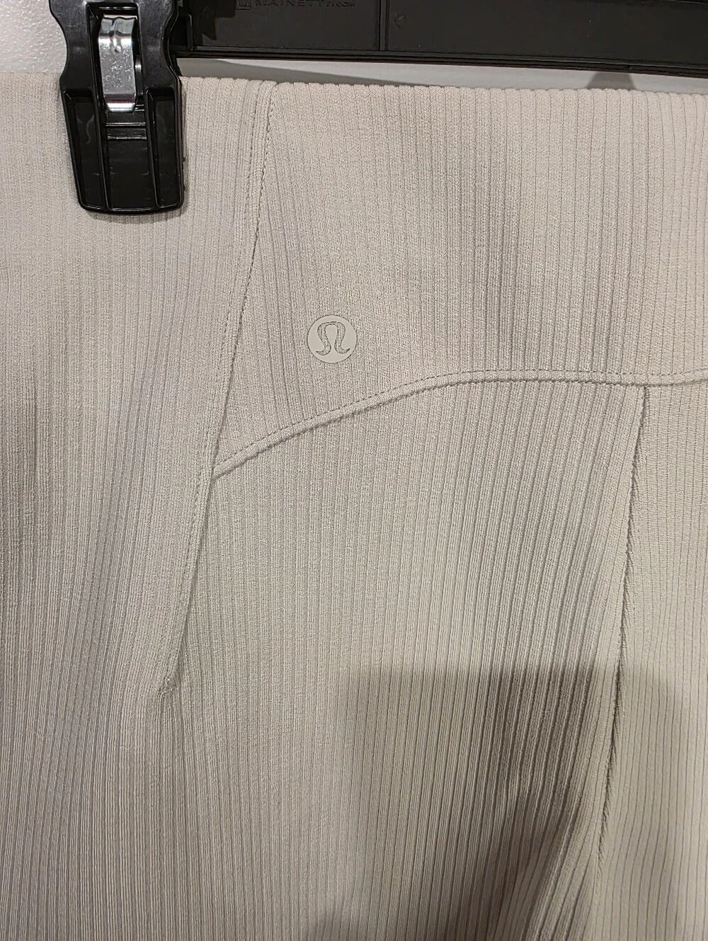 Lululemon Ribbed Softstreme High-Rise Shorts